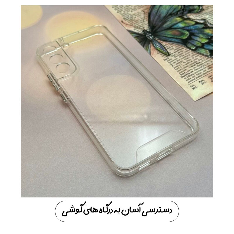 کاور قاب تک مدل SPACGHT مناسب برای گوشی موبایل شیائومی Poco X4 Pro 5G