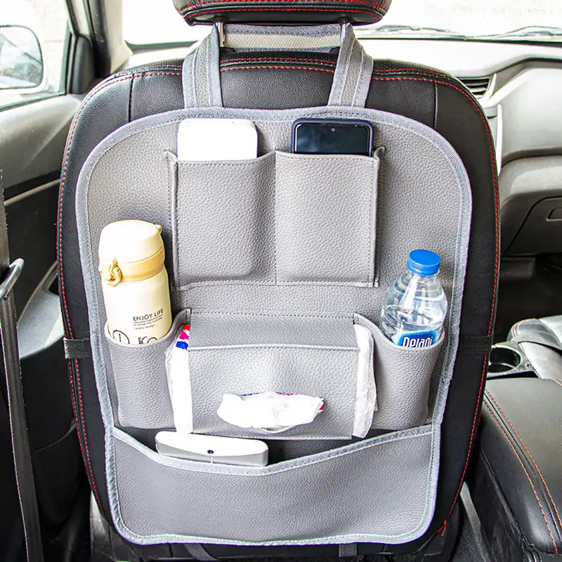 کیف پشت صندلی خودرو مدل 4662 بسته 2 عددی