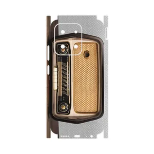 MAHOOT Radio Nostalgia-FullSkin Cover Sticker for Xiaomi Poco C85