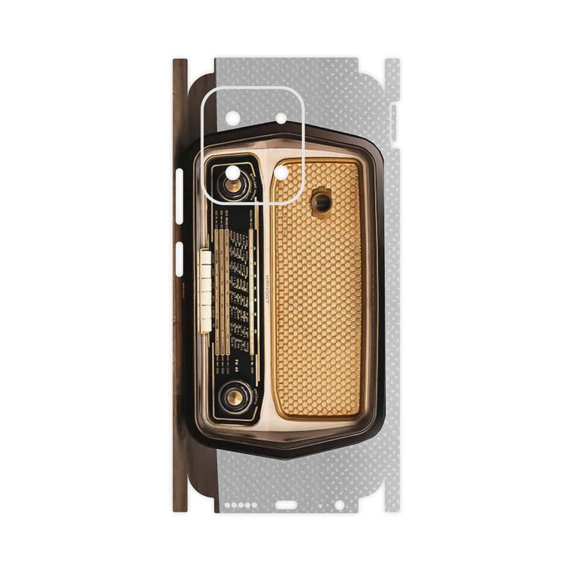 برچسب پوششی ماهوت مدل Radio Nostalgia-FullSkin مناسب برای گوشی موبایل شیائومی Poco C85