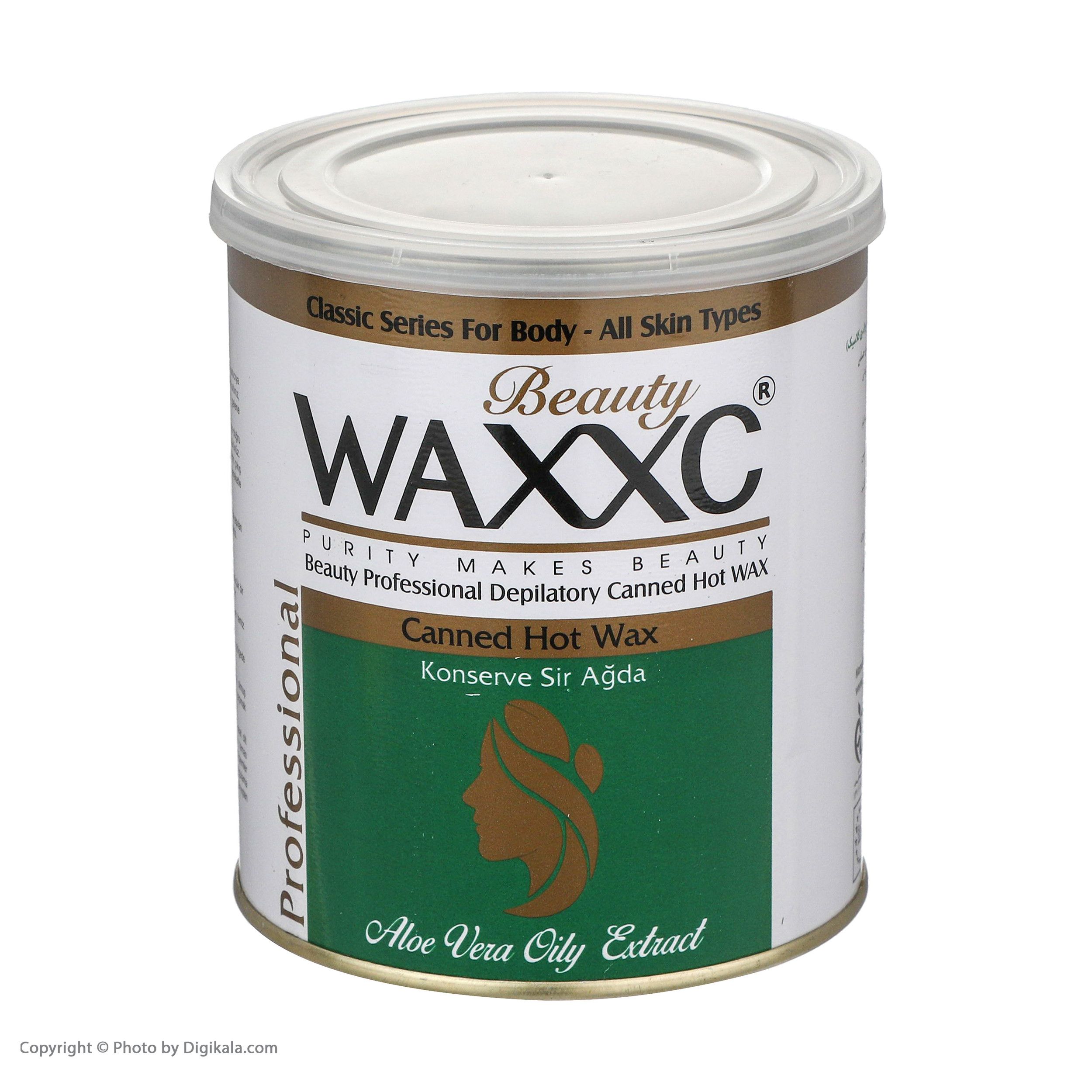 موم موبر وکسی مدل آلوئه ورا حجم 800 میلی لیتر