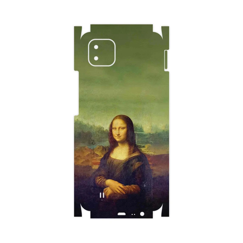 برچسب پوششی ماهوت مدل Mona Lisa of da Vinci-FullSkin مناسب برای گوشی موبایل ریلمی C11 2021