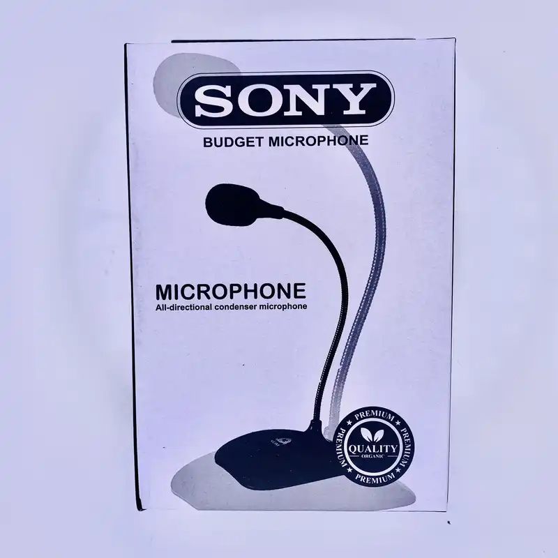 میکروفن رومیزی مدل BUDGET