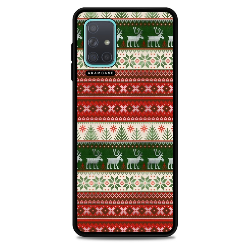 کاور آکام مدل AMCWSGA71-CHRISTMAS22 مناسب برای گوشی موبایل سامسونگ Galaxy A71