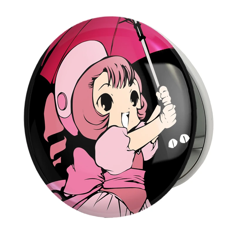 آینه جیبی خندالو طرح سومومو انیمه چوبیتس Chobits مدل تاشو کد 22382 