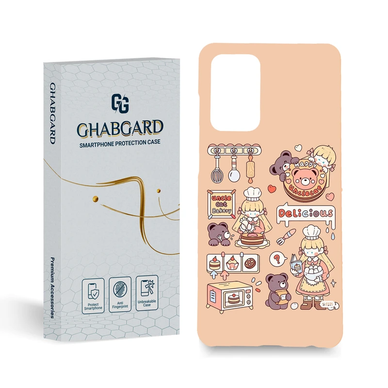 کاور قاب گارد مدل فانتزی مناسب برای گوشی موبایل سامسونگ Galaxy a72