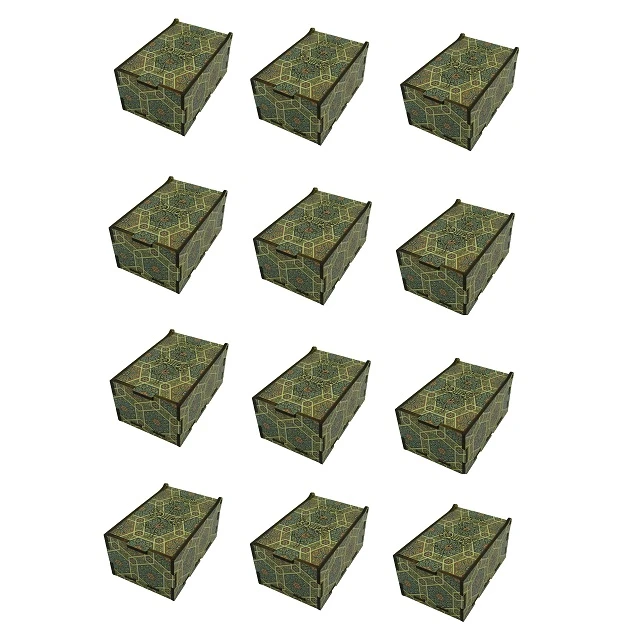 جعبه ساعت پارلا گوهر مدل 7531 بسته 12 عددی