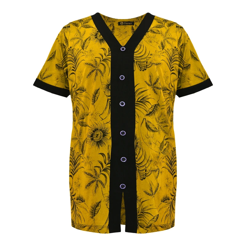 تی شرت آستین کوتاه زنانه مدل M5133