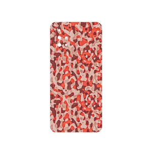 MAHOOT Red Infantry Army Cover Sticker for Samsung Galaxy M31S