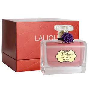 ادوپرفیوم زنانه لالیکو مدل Midnight Rose با رایحه گرم حجم 100 میلی‌لیتر