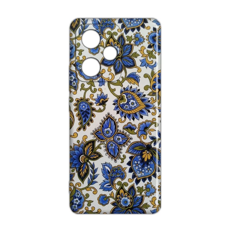 کاور مدل گل کد 318 مناسب برای گوشی موبایل شیائومی Redmi 13