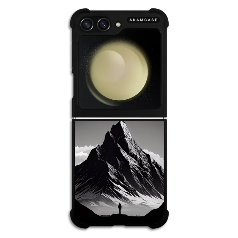 کاور آکام مدل AMC-WSGZFLIP5-MOUNTAINS-16 مناسب برای گوشی موبایل سامسونگ Galaxy Z Flip 5