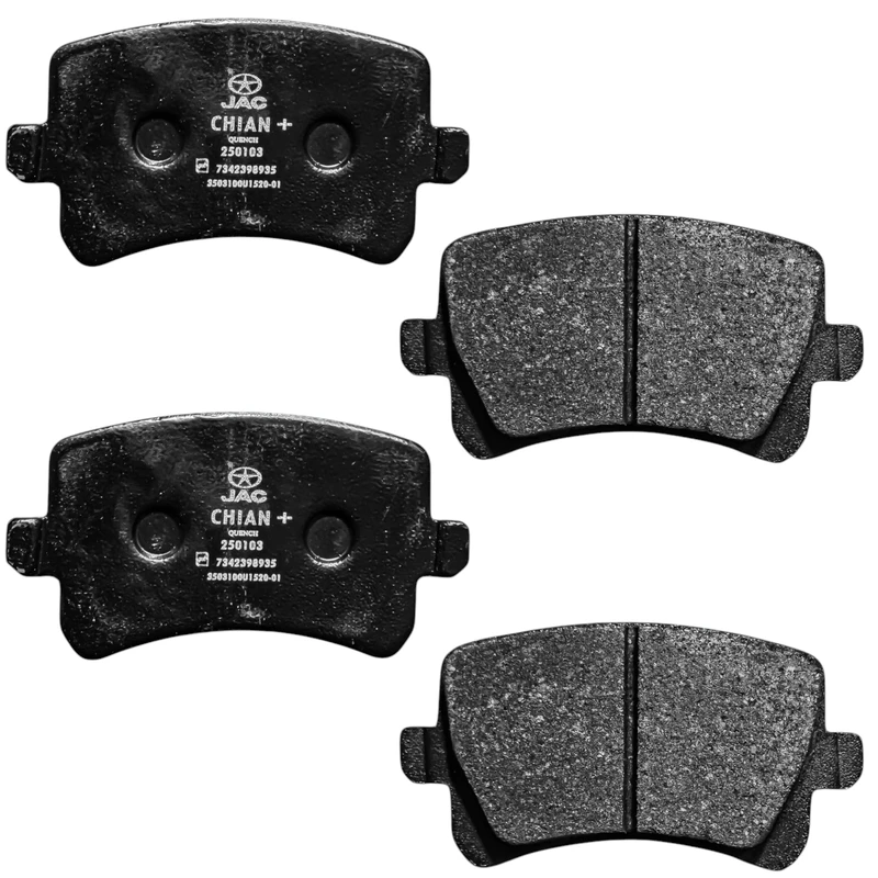 لنت ترمز چرخ عقب کویین چیان مدل 001504 مناسب برای فولکس واگن کدی