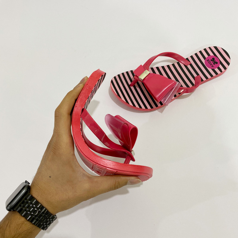 دمپایی لاانگشتی زنانه شهپر مدل P1-parvane-DPK