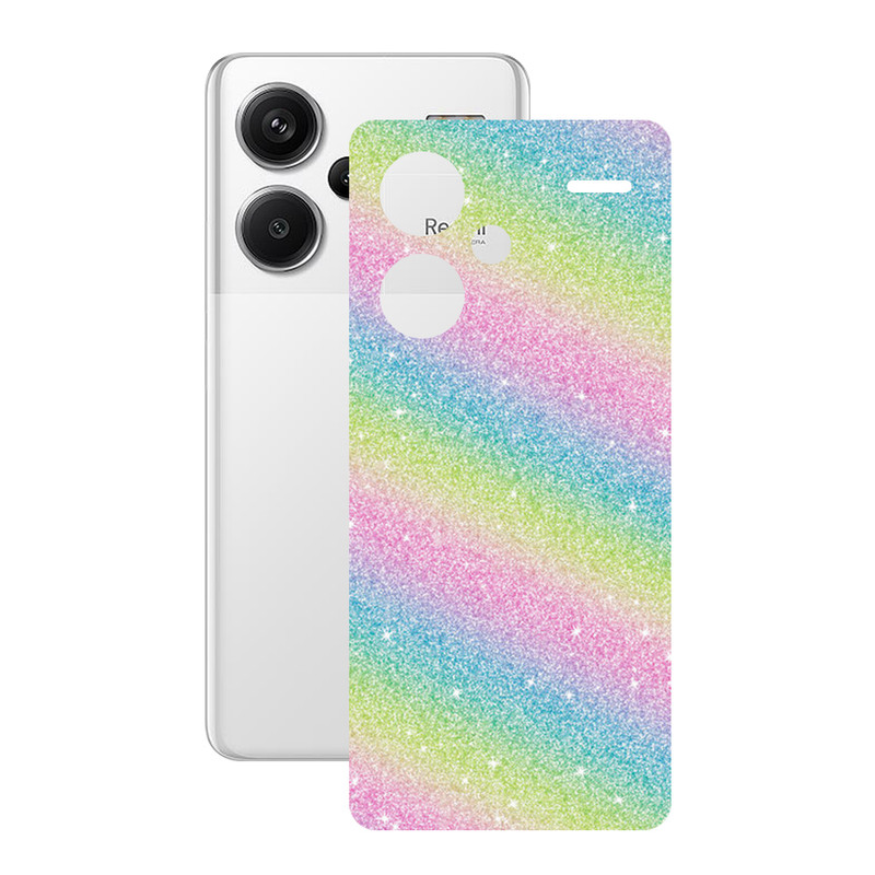 برچسب پوششی ریمکس مدل Shiny کد SH006 مناسب برای گوشی موبایل شیائومی Redmi Note 13 Pro Plus