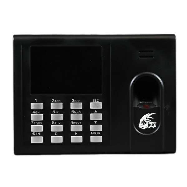 دستگاه حضور و غیاب تایگر مدل T-38321