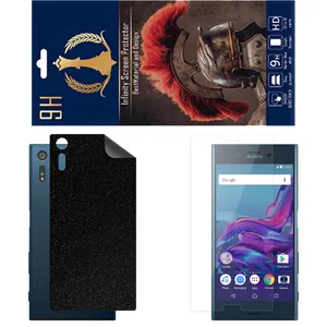 Infinity PRO model screen protector for Sony Xperia XZ with cover sticker