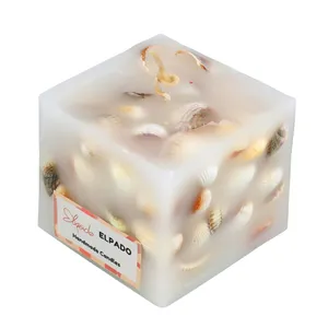 شمع مدل shell cube