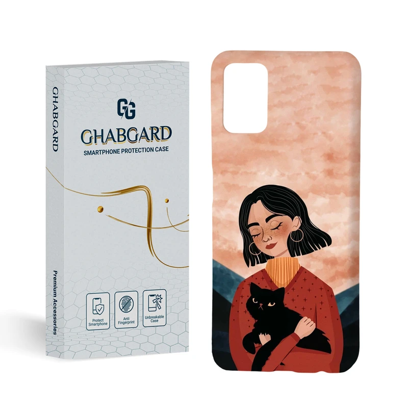 کاور قاب گارد مدل دخترانه مناسب برای گوشی موبایل سامسونگ Galaxy A03s