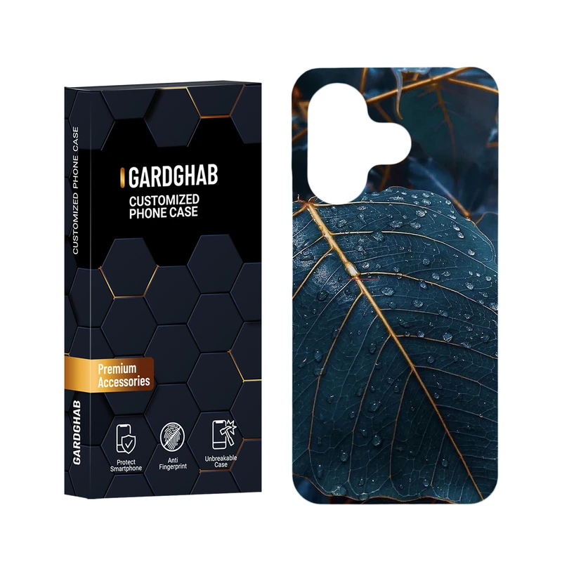 کاور گارد قاب مدل کهکشان و طبیعت مناسب برای گوشی موبایل شیائومی Redmi 13