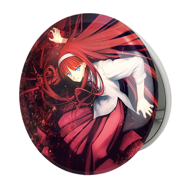 آینه جیبی خندالو طرح بازی تسوکی هیمه‌ (Tsukihime) مدل تاشو کد 34516