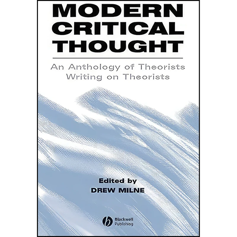 کتاب Modern Critical Thought اثر Drew Milne انتشارات Wiley-Blackwell