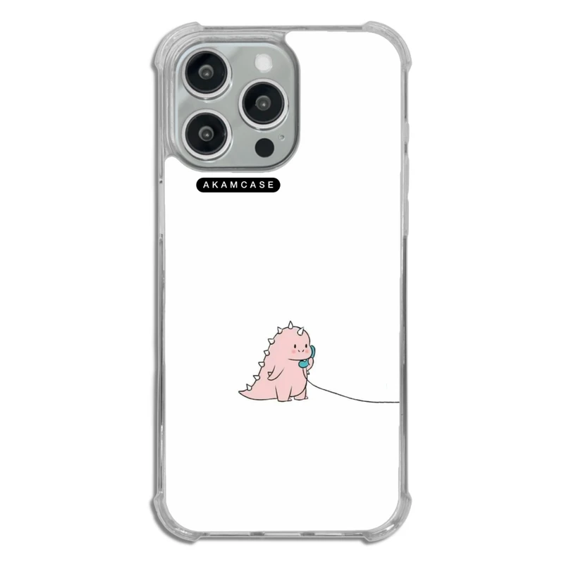 کاور آکام مدل AMC-WTA15PROMAX-DINO10 مناسب برای گوشی موبایل اپل iPhone 15 Pro Max