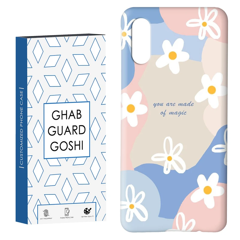 کاور قاب گارد گوشی طرح  فانتزی کد Dimo-013 مناسب برای گوشی موبایل سامسونگ Galaxy A02 / M02