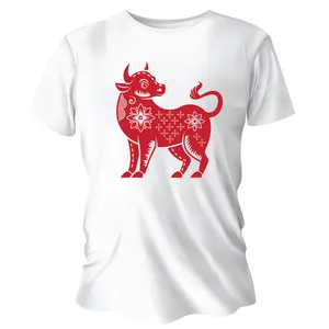 تی شرت پسرانه مدل COW