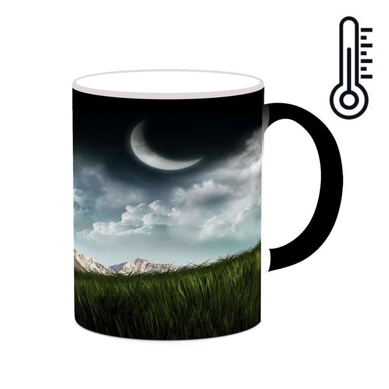 ماگ حرارتی کاکتی مدل منظره کد mgh18197