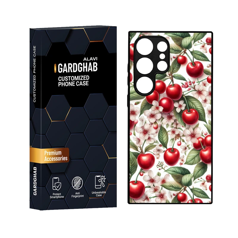 کاور گارد قاب علوی مدل دور ژله ای مناسب برای گوشی موبایل سامسونگ Galaxy S24 Ultra