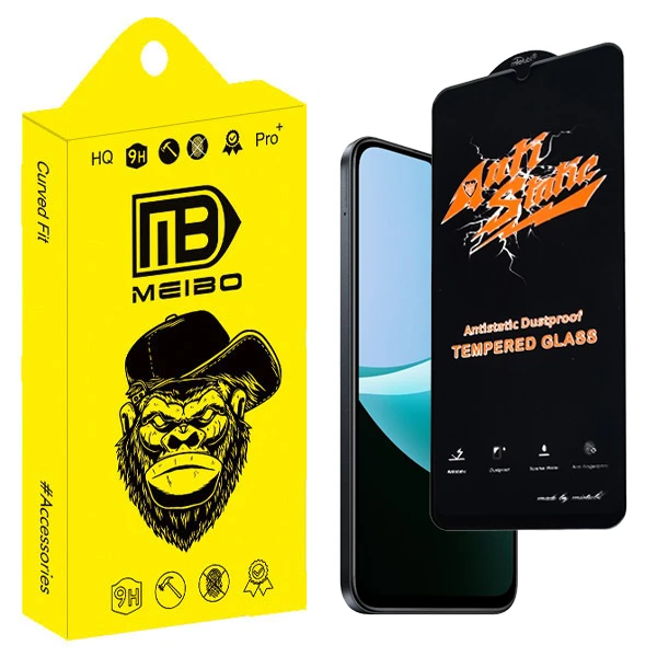محافظ صفحه نمایش میبو مدل Antistatic Clear مناسب برای گوشی موبایل شیائومی redmi 15C