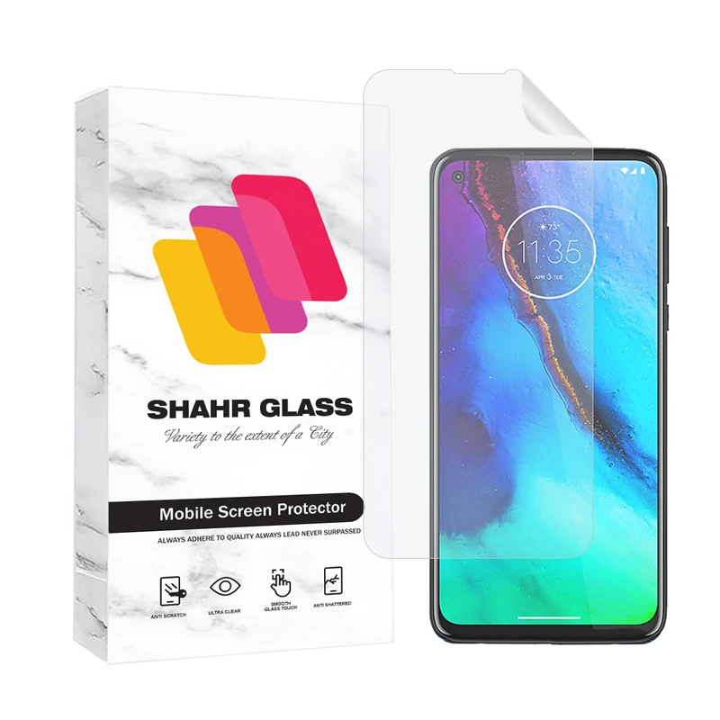 محافظ صفحه نمایش هیدروژل شهر گلس مدل MTNANFSH مناسب برای گوشی موبایل موتورولا Moto G Stylus