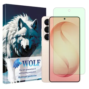 Wolf Hydrogel Eye Protection Screen Protector for Samsung Galaxy S26 Ultra mobile phone