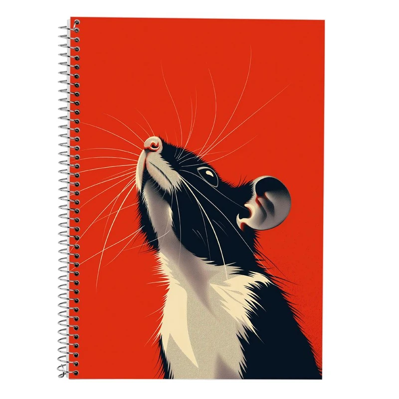 دفتر لغت 50 برگ مدوپد طرح موجودات فانتزی کد DF16918