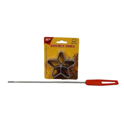 قالب شیرینی پزی مدل پنجره ای ستاره