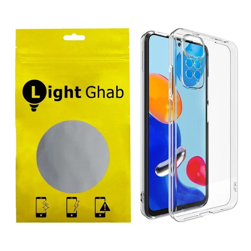 کاور لایت قاب مدل اسپیس طرح Space مناسب برای گوشی موبایل شیائومی Redmi Note 11 4G / Note 11S