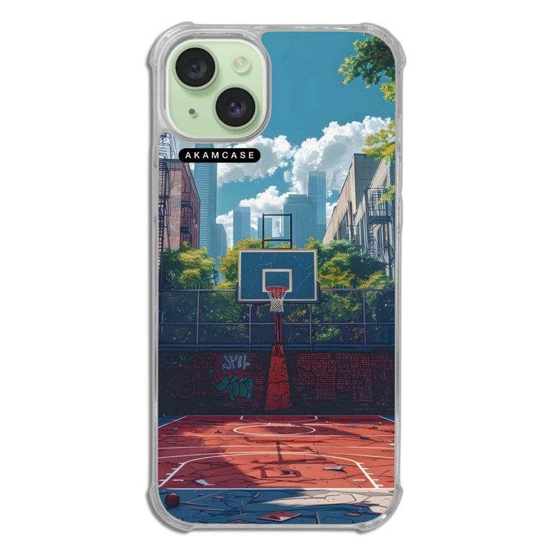 کاور آکام مدل AMC-WTA15PLUS-BASKETBALL2 مناسب برای گوشی موبایل اپل iPhone 15 Plus