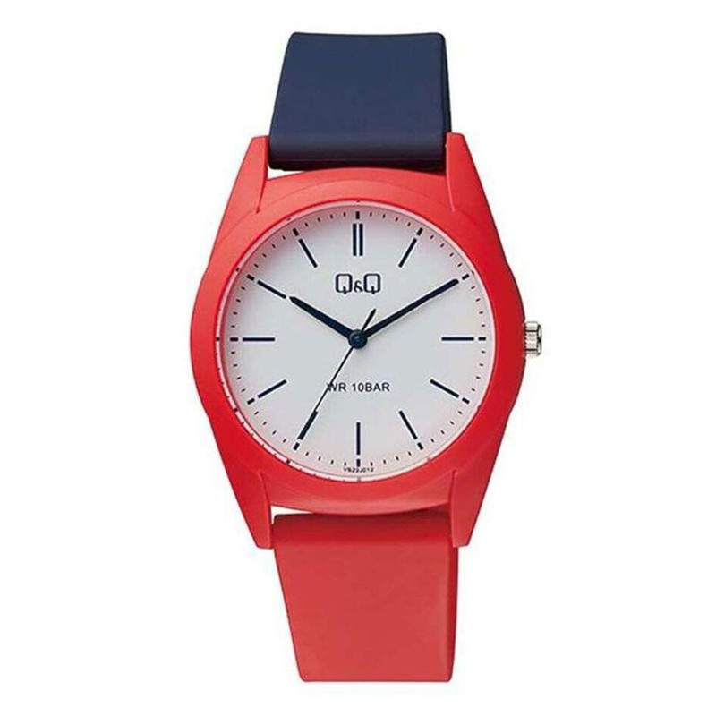 ساعت مچی عقربه ای پسرانه کیو اند کیو مدل VS22J012Y ساعت مچی عقربه ای پسرانه کیو اند کیو مدل VS22J012Y