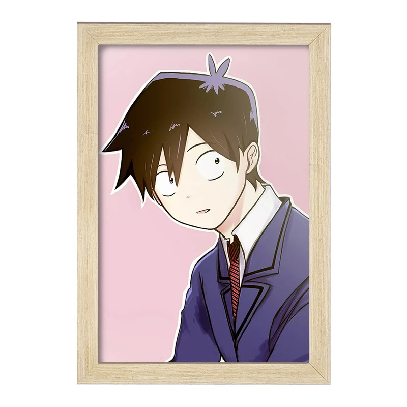 تابلو خندالو مدل هیتوهیتو تادانو انیمه کومی سان  کد 16062