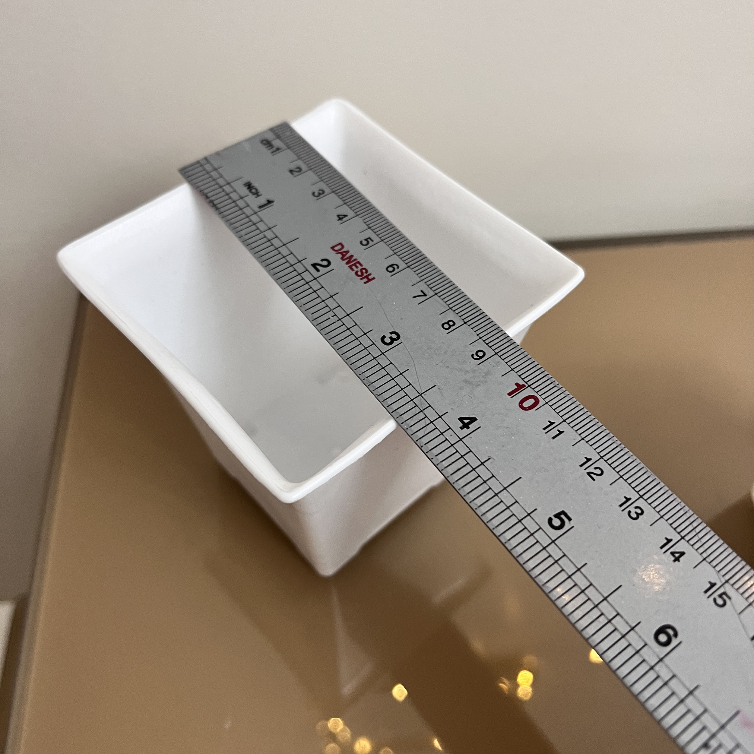 گلدان مدل مکعبی مجموعه 36 عددی