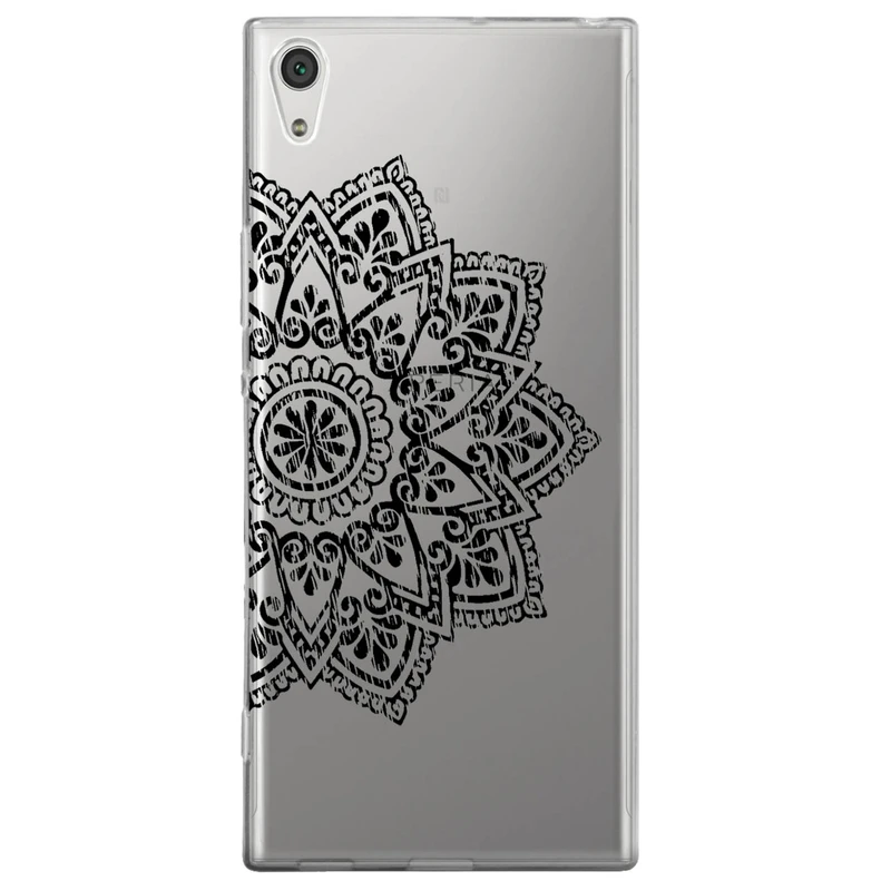 کاور مگافون طرح ماندالا مدل C63-B مناسب برای گوشی موبایل سونی Xperia XA1 Ultra