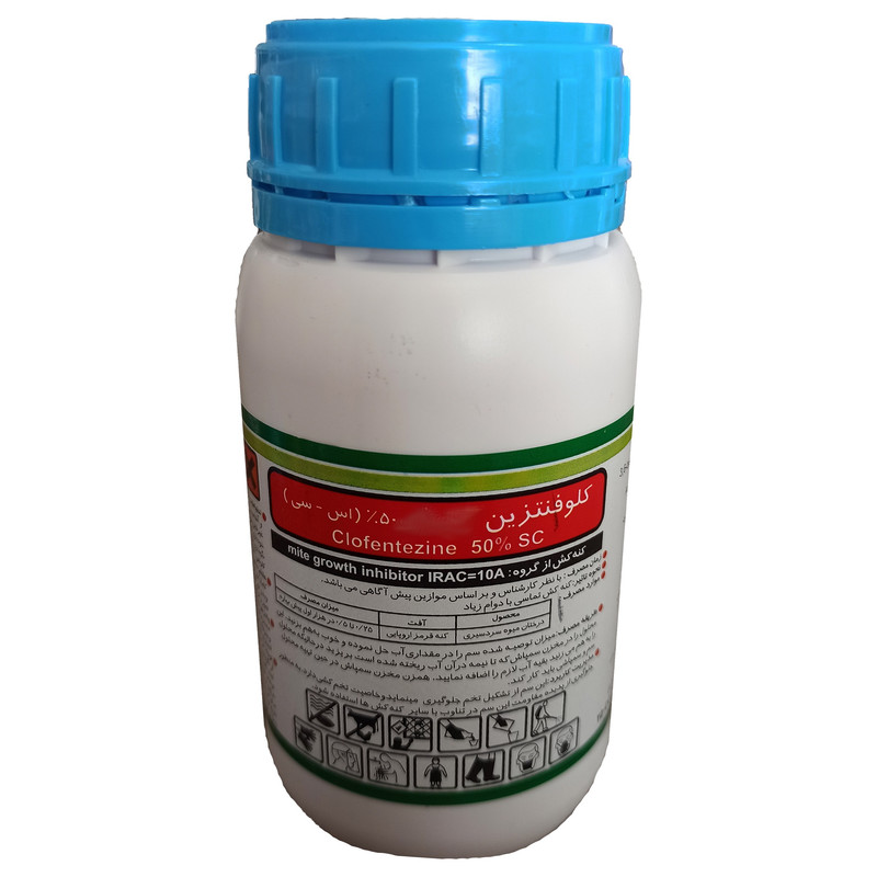کنه کش کلوفنتزین مدل آپولو حجم 250 میلی لیتر