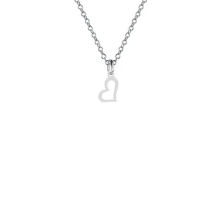 گردنبند نقره زنانه هایکا مدل قلب n.ha2_1 908