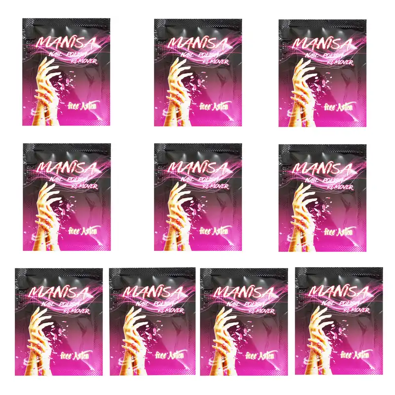 پد لاک پاک کن مانیسا مدل MNS کد 0036 بسته 10 عددی