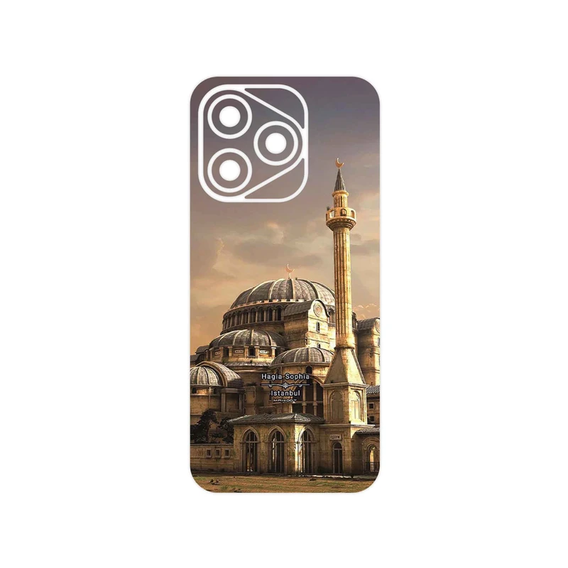 برچسب پوششی ماهوت مدل Hagia Sophia Mosque مناسب برای گوشی موبایل آنر 400 Lite
