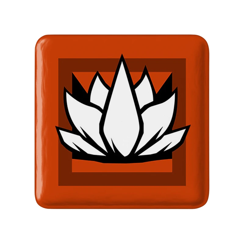 پیکسل خندالو طرح  aruni بازی رینبو سیکس سیج  مدل مربعی کد 30330