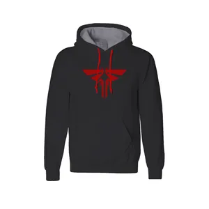 هودی مردانه مدل Last of us کد K34 رنگ مشکی