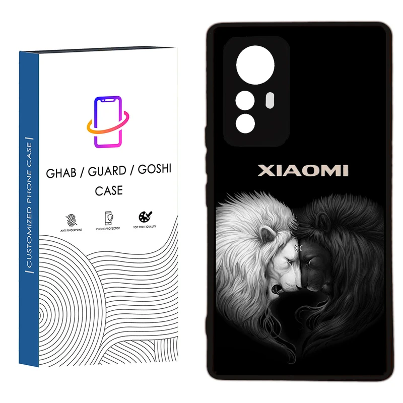 کاور قاب گارد گوشی طرح پسرانه کد 10 - TPU مناسب برای گوشی موبایل  شیائومی Redmi Note 12S