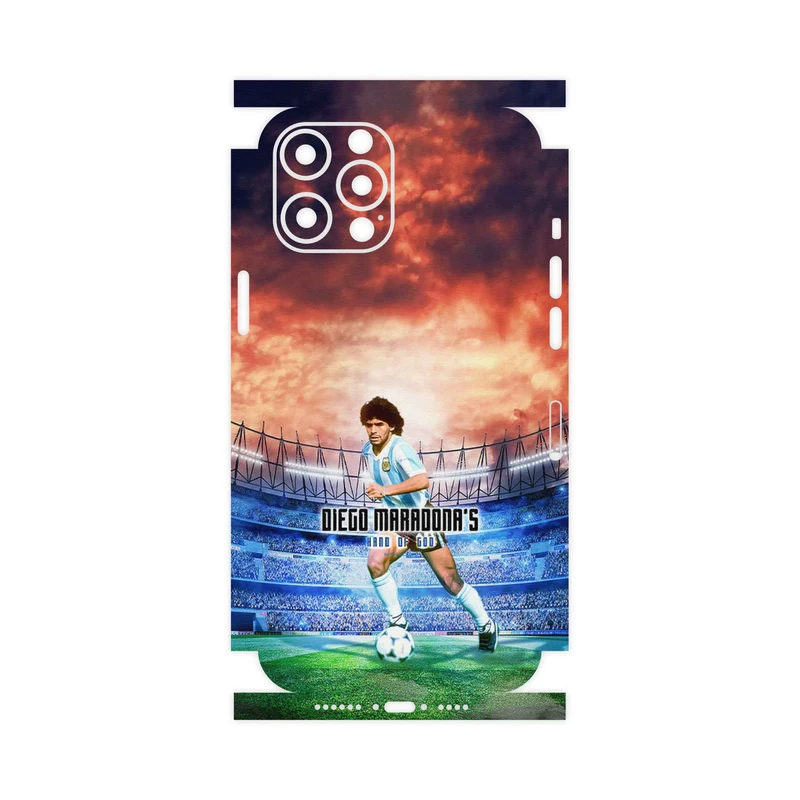 برچسب پوششی ماهوت مدل Diego Maradona-FullSkin مناسب برای گوشی موبایل اپل iPhone 12 Pro Max